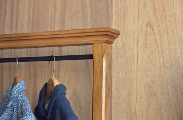 ハンガー W91×D45×H160