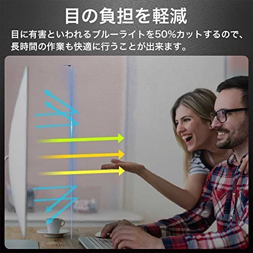 YMYWorld 汎用 プロテクター 20インチ 21.5インチ 22インチ imac21.5