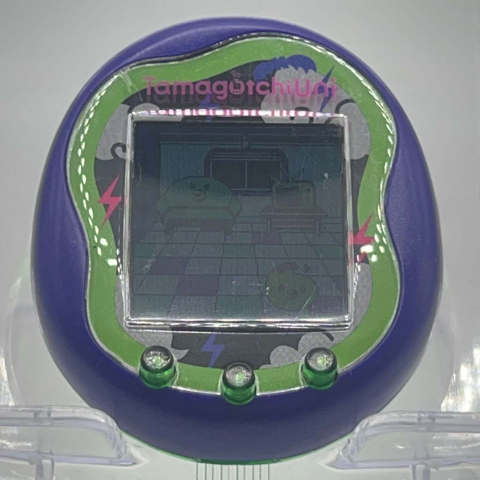 動作品 本体のみ たまごっちユニ モンスターカーニバル Tamagotchi Uni Monster Carnival