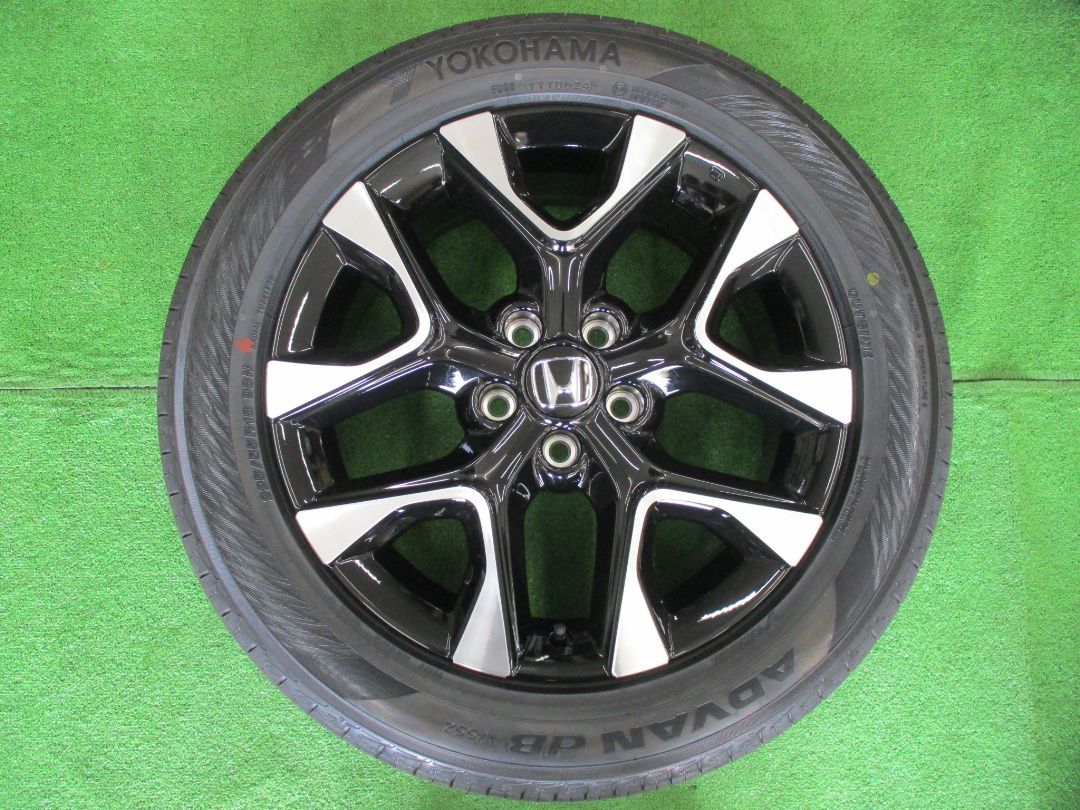 ☆期間限定値下げ☆ 新車外し！ ホンダ ZR-V Zグレード １８インチセット☆ 225/55R18 アドバンデシベルV552 【大和店・ｍ170】  - メルカリ