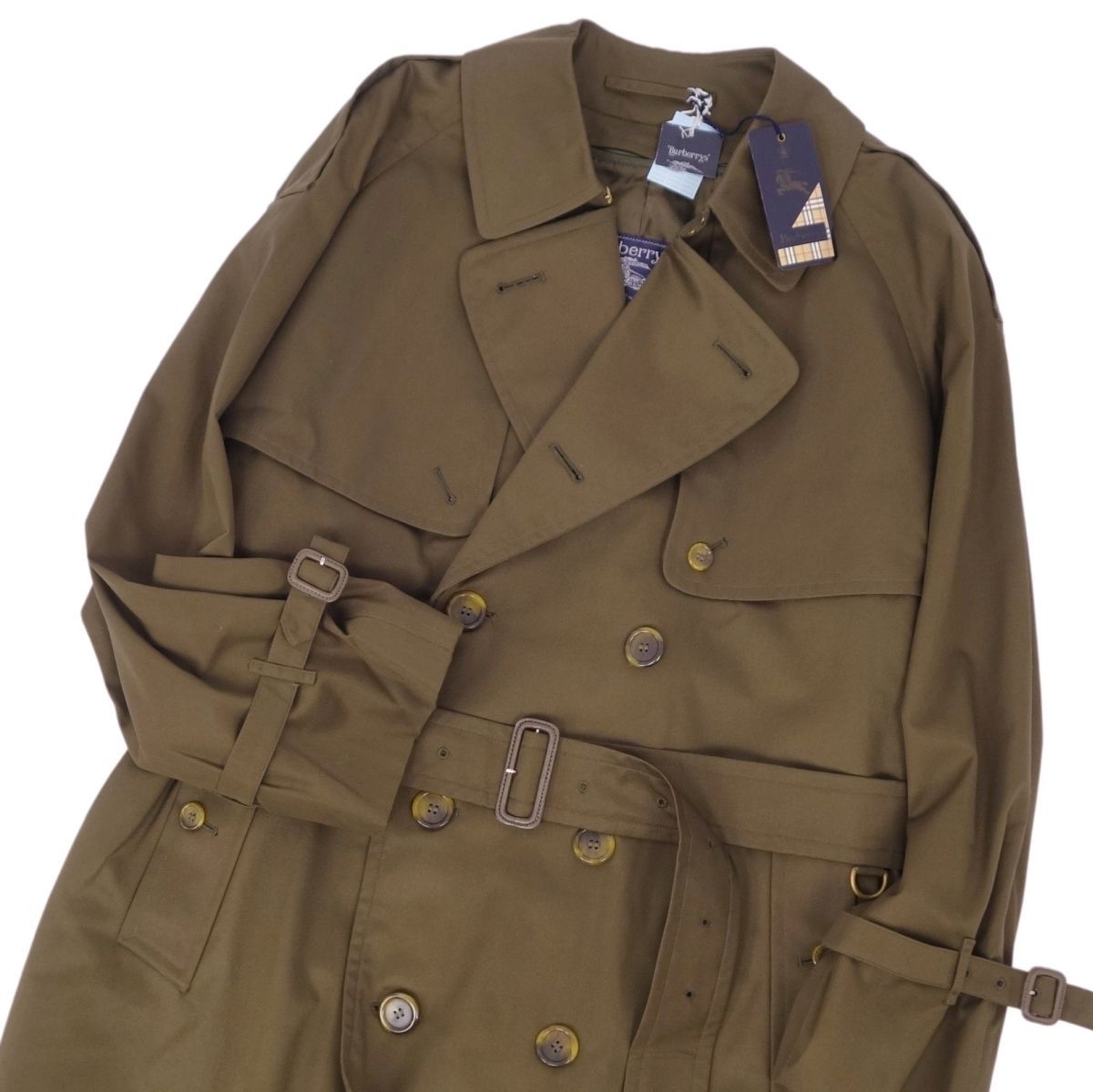 Vintage Burberry トレンチコート デッドストック未使用 未使用/デッドストック Vintage バーバリー Burberrys コート