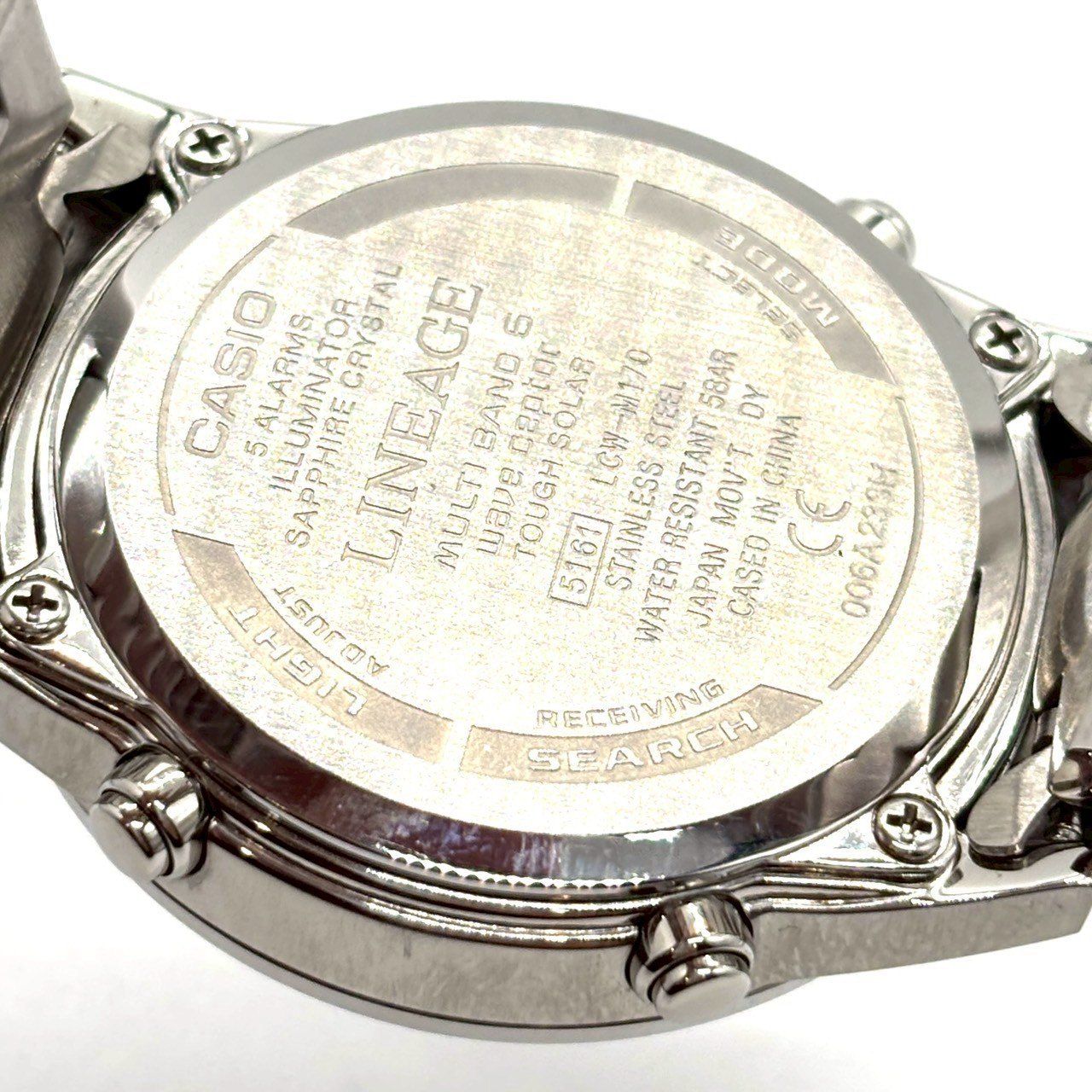 手間ゼロで賢く使える名品✨】 CASIO カシオ 腕時計 LINEAGE LCW-M170