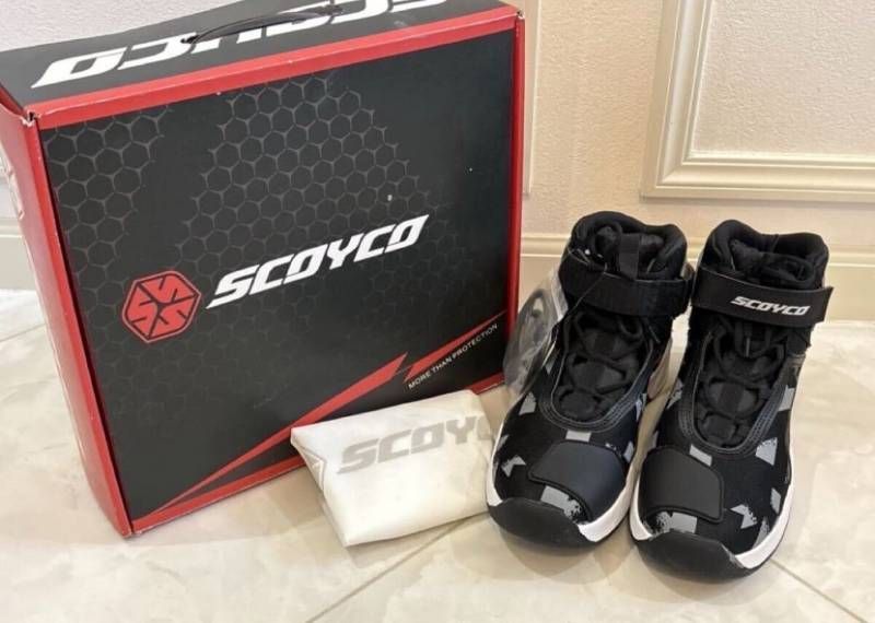 新品SCOYCO 29cmカジュアルライディングシューズ 決算限定特価 ライディングシューズ SCOYCOカジュアル