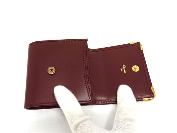 □新品□未使用□ Cartier カルティエ マストライン レザー