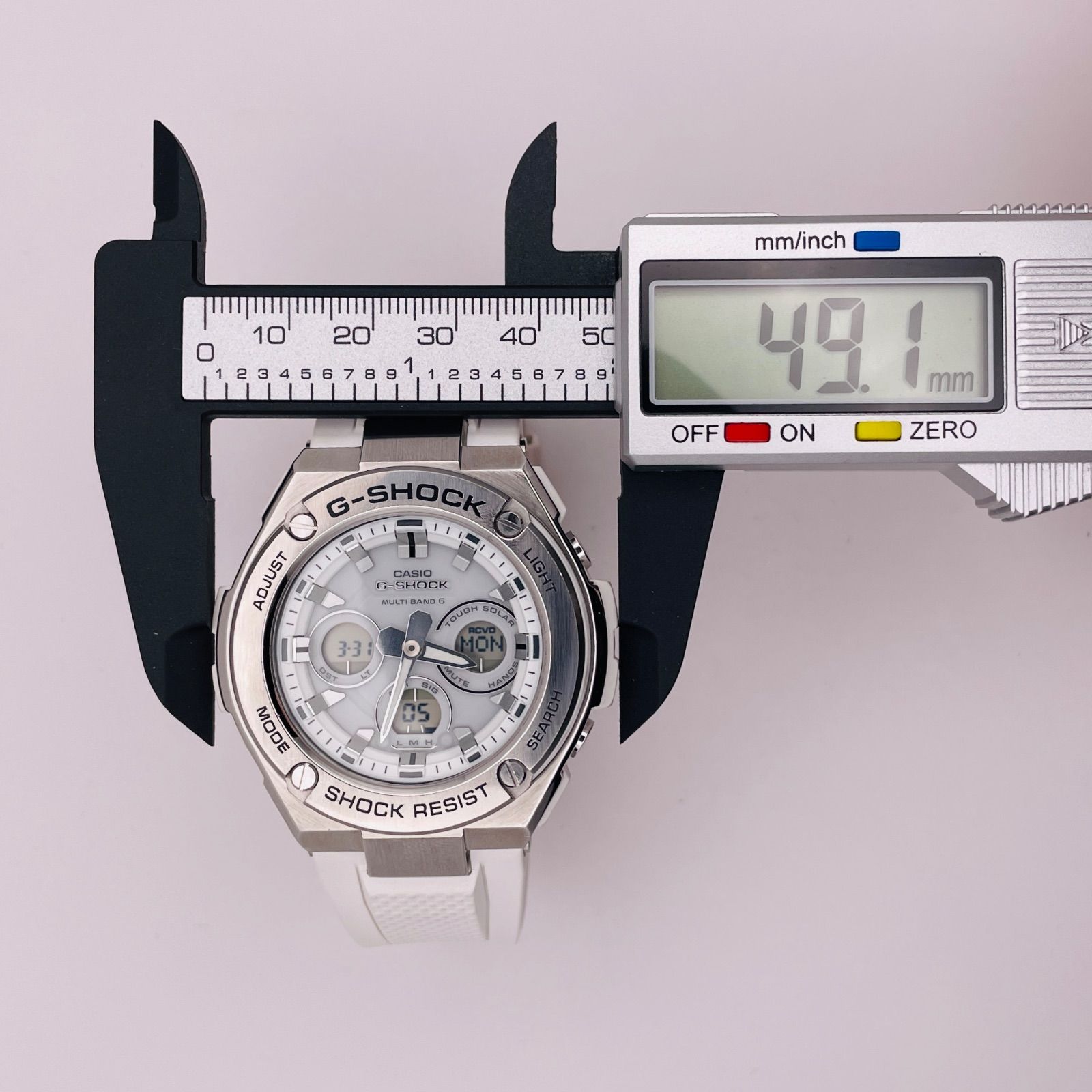 T459）良品 正常稼動 CASIO カシオ 電波ソーラー G-SHOCK ジーショック 