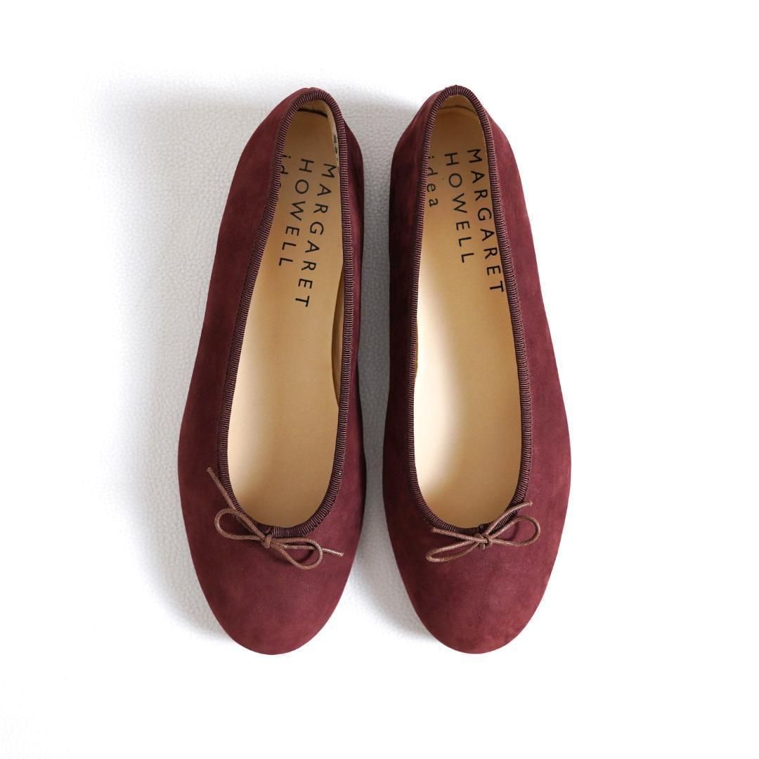 875 y マーガレットハウエル idea バレエシューズ