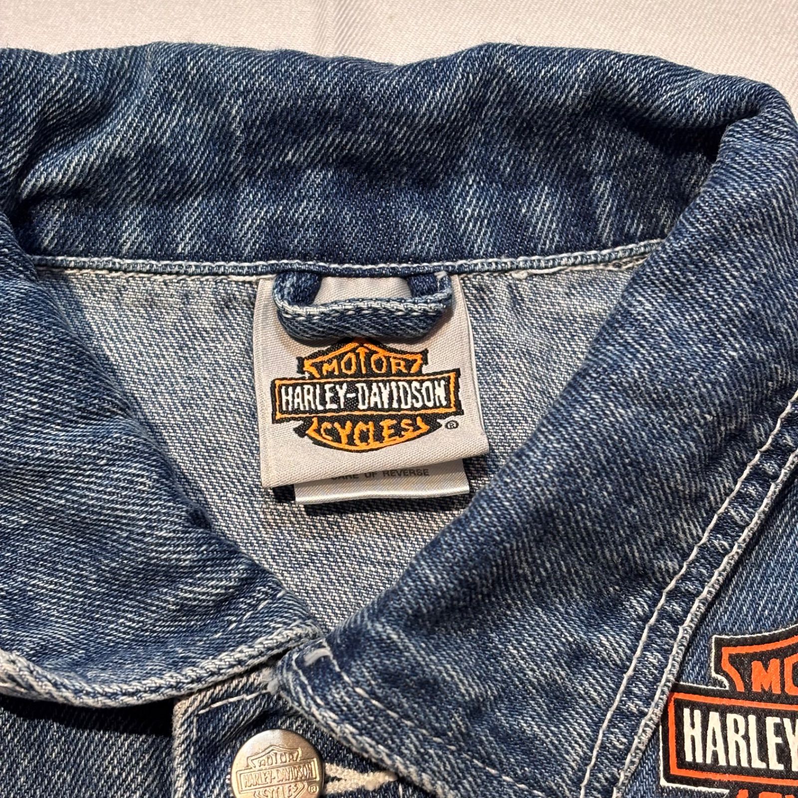 ハーレーダビッドソン デニムJKT