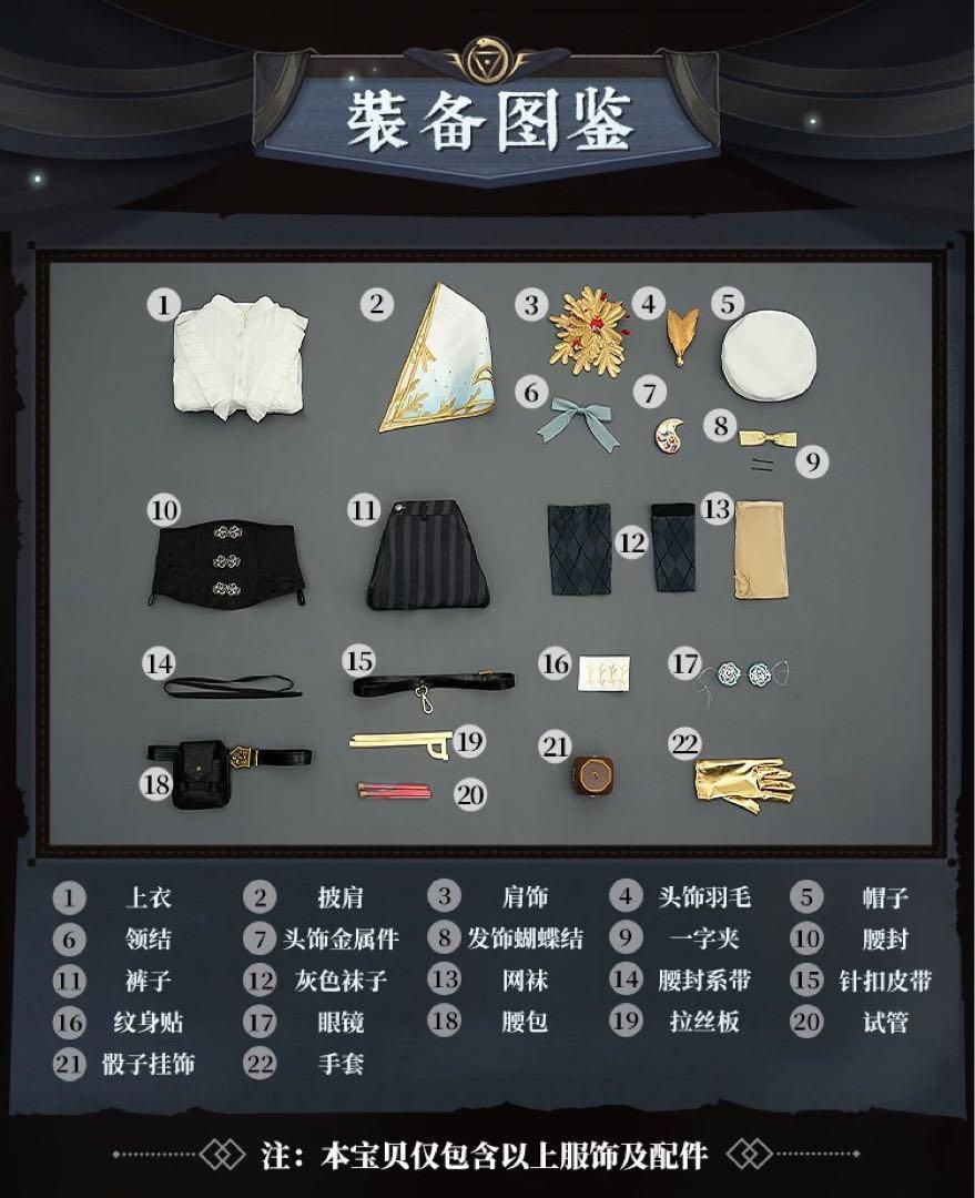 三分妄想 IdentityV