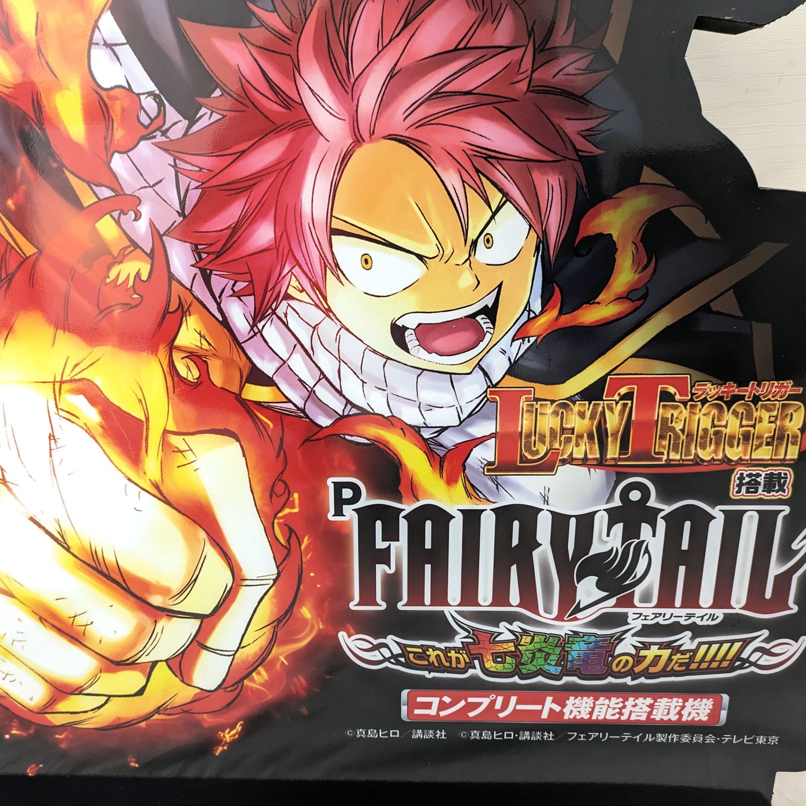 FAIRYTAIL(フェアリーテイル)・『これが七炎竜の力だ