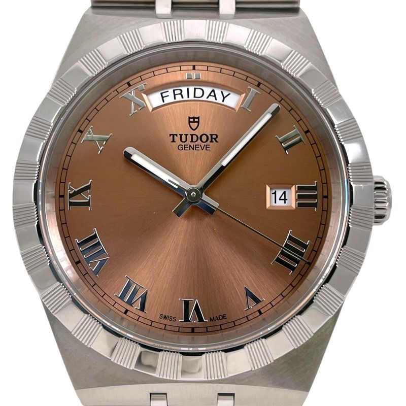 TUDOR】チューダー チュードル ロイヤル デイデイト 28600-0009 腕時計 ステンレススチール メンズ 自動巻き 未使用 - メルカリ