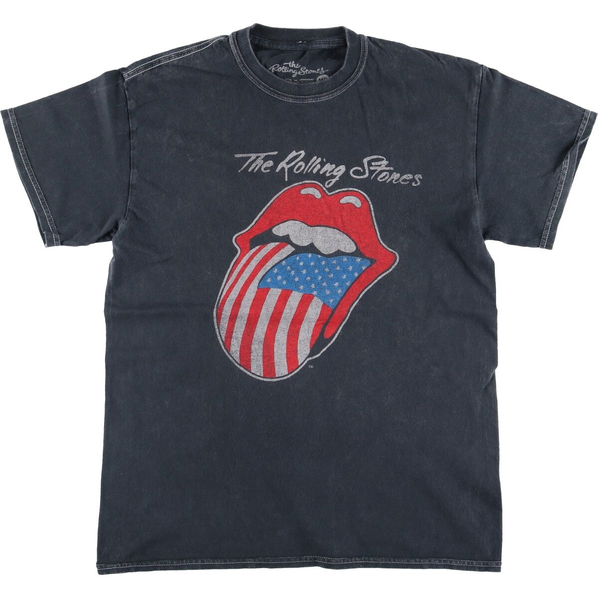 y*】様 【希少】ローリングストーンズ 1997-98 ワールドツアーTシャツ used Tシャツ M ローリングストーンズ The Rolling Stones Bridges to