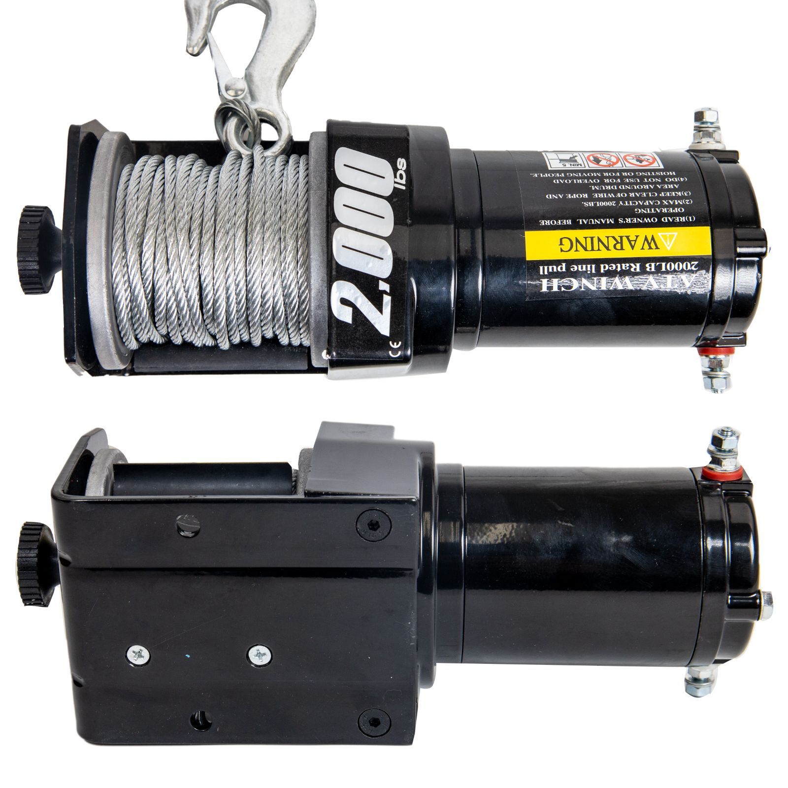 ウィンチ  引き取り WEIMALL 電動ウインチ 電動ホイスト 5444kg 12000LBS DC12V 電動