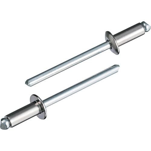 2営業日で発送 ロブテックス エビ ブラインドリベット 丸頭 ステンレス スティール製 6-3 1000本入