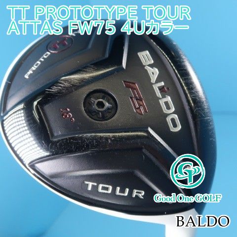 フェアウェイウッド バルド TT PROTOTYPE TOUR|ATTAS FW75 4Uカラー|S|18 7769