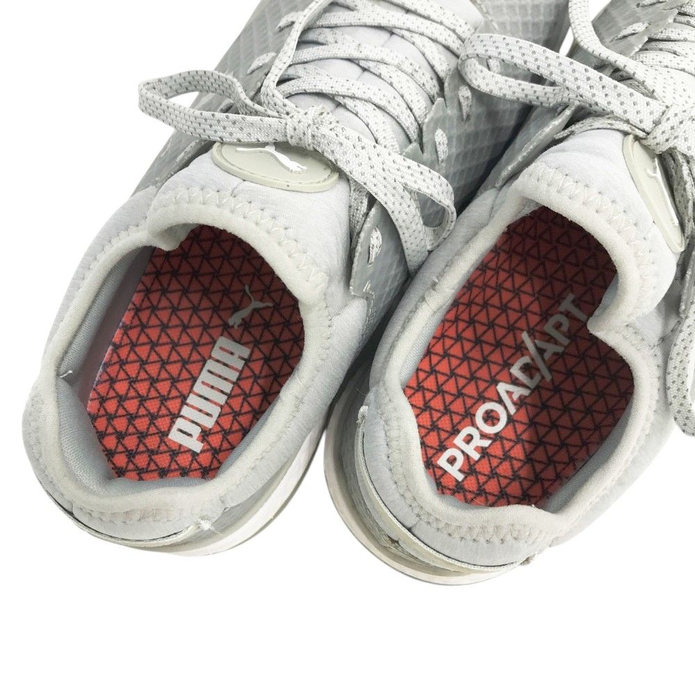 PUMA GOLF プーマゴルフ 195695-04 スパイクレス ゴルフシューズ  グレー系 27 [240101439502] ゴルフウェア メンズ ストスト PUMA GOLF プーマゴルフ 195695-04 スパイクレス ゴルフシューズ