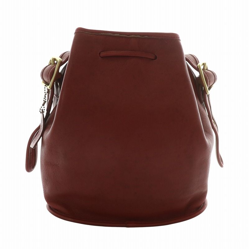 【希少】オールドコーチ　COACH ヴィンテージ　ショルダーバッグ COACH - 【ヴィンテージ / 美品】◇オールドコーチ◇ 丸型