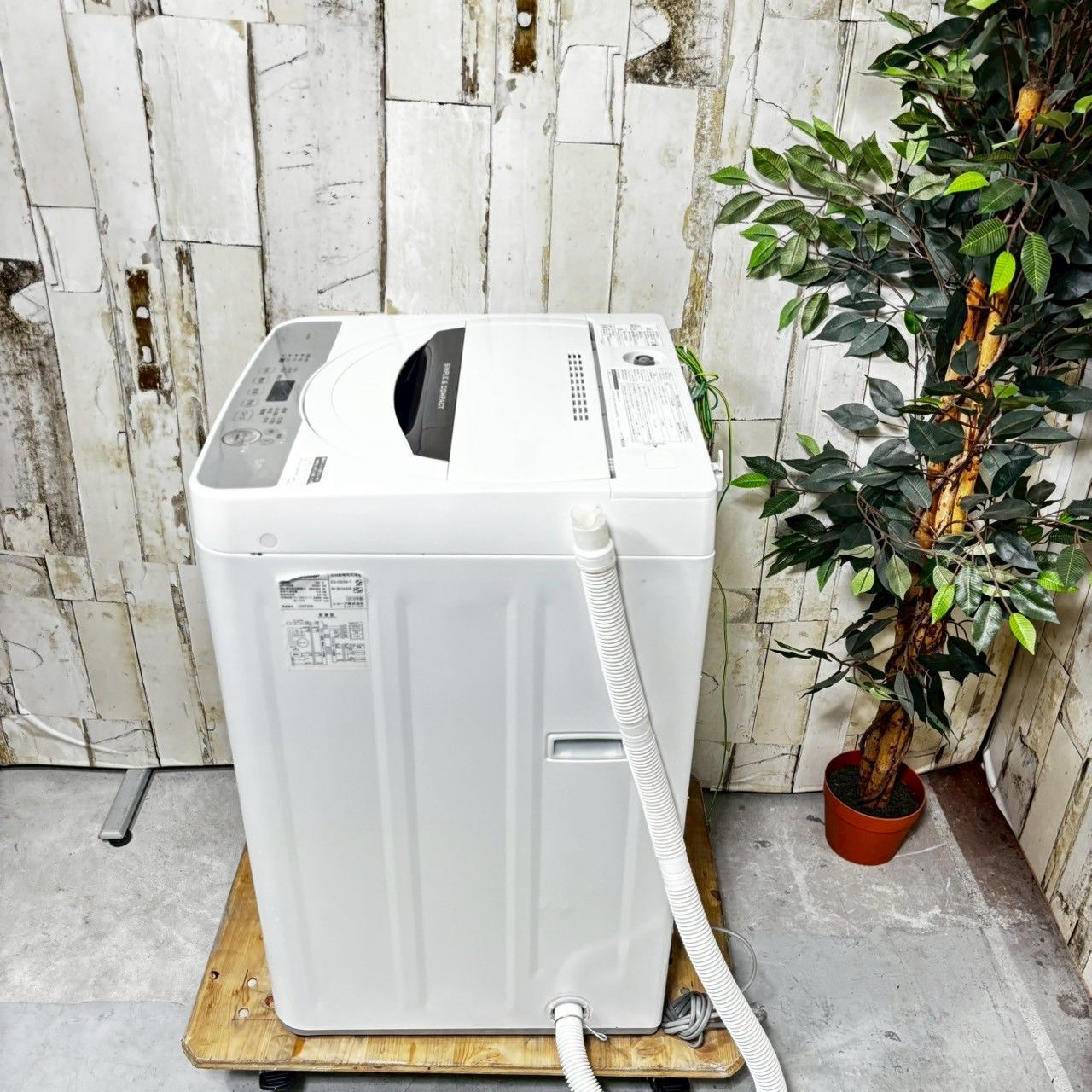 SHARP シャープ 2018年製 洗濯機 ES-GE5B-T シャープ ES-GE5B 価格比較 - 価格.com