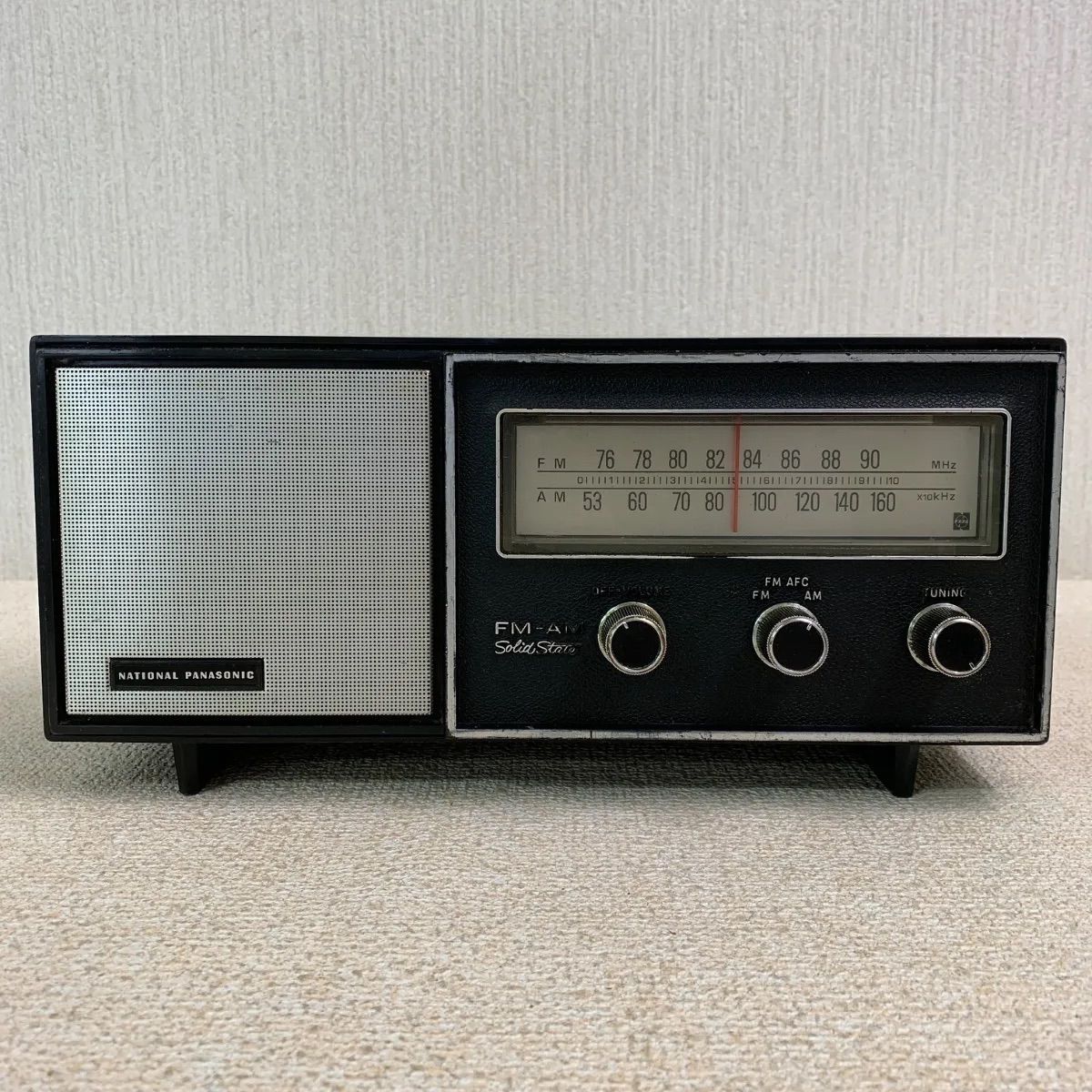 フォロー割対象商品】昭和レトロ national panasonicラジオRE