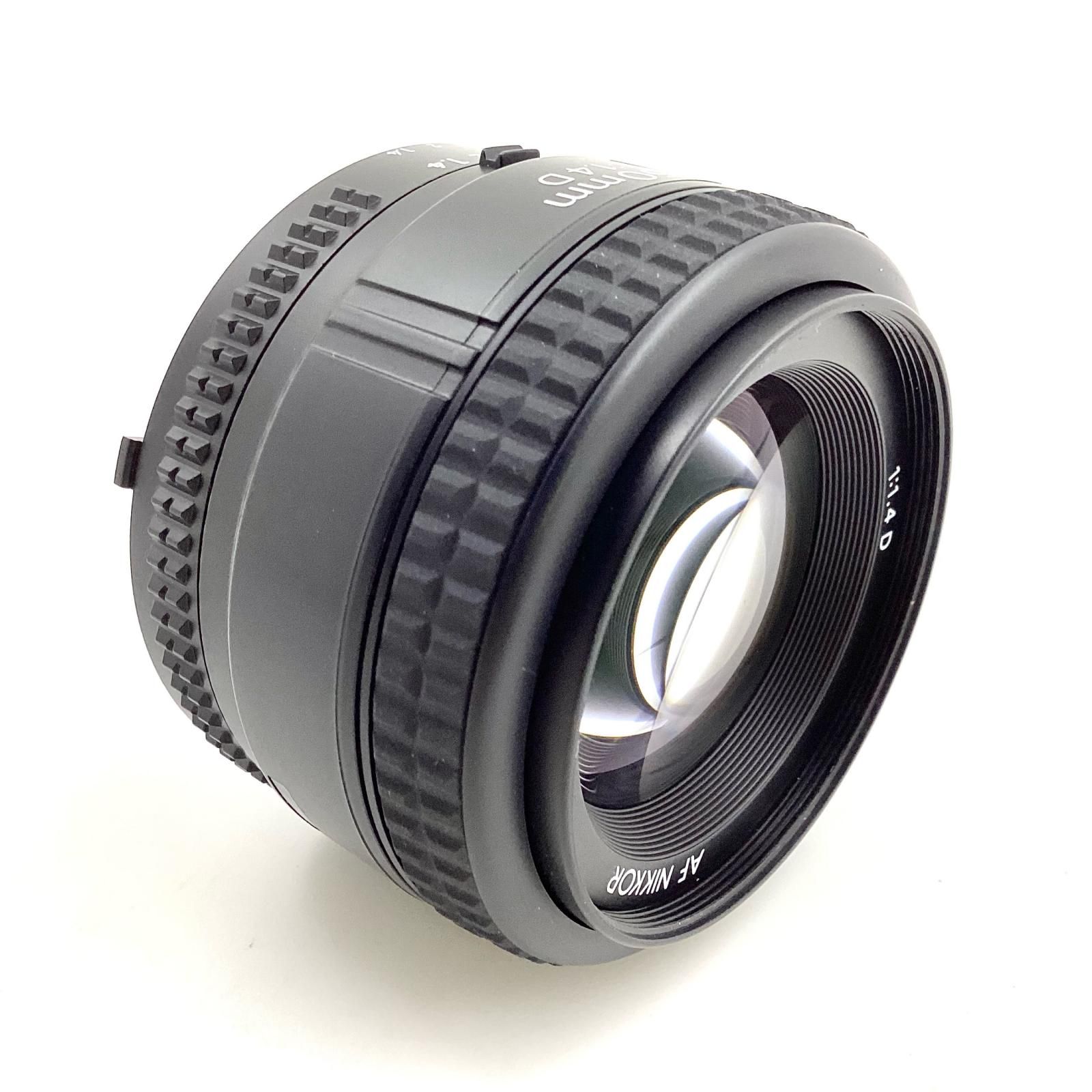 全額返金保証】【最速発送】Nikon Ai AF Nikkor 50mm F1.4D 動作確認済