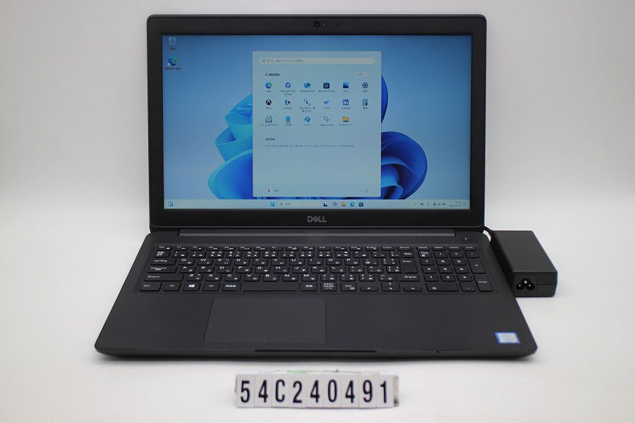 DELL Latitude 3500 Core i5 8365U 1.6GHz/8GB/256GB(SSD)/15.6W/FHD(1920x1080)/Win11 【54C240491】