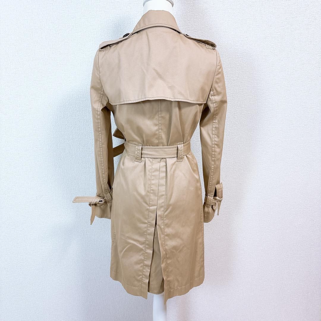 ダブルトレンチコート 40