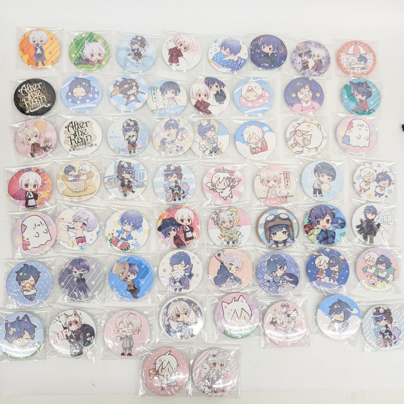 まふまふ そらる 缶バッチ After the Rain 大量 美品 約95個 - メルカリ