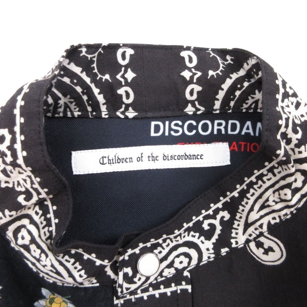 新品同様 21ss Children of the discordance チルドレンオブザディス  