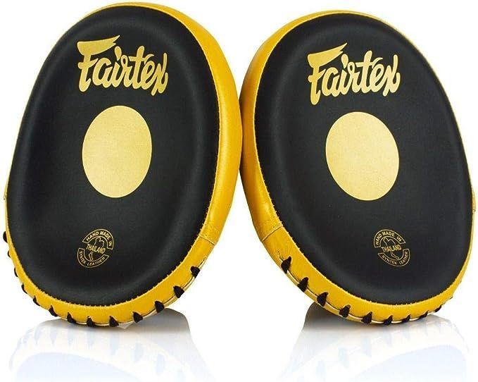 【新品】Fairtex パンチングミット FMV15 ゴールド ボクシング 新品】Fairtex パンチングミット FMV15 ゴールド ボクシング