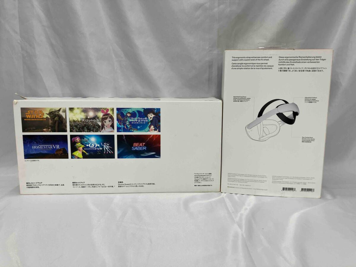 ジャンク セール Oculs VRゴーグル QUEST2 256GB