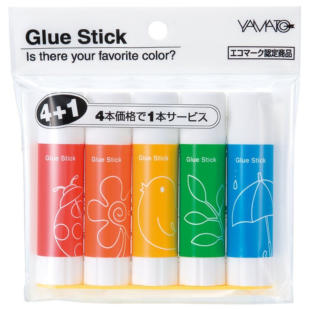 5本パック グルースティック ASN 8 AH 5 P スティックのり ヤマト