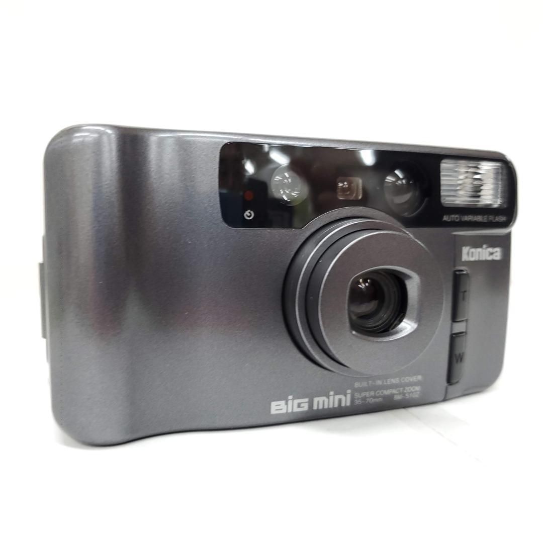 フィルムカメラ KONICA BiG mini BM-510Z F0808-85-9-3v p 動作確認済】KONICA BiG mini BM-510Z F0808-85-9-3v - メルカリ