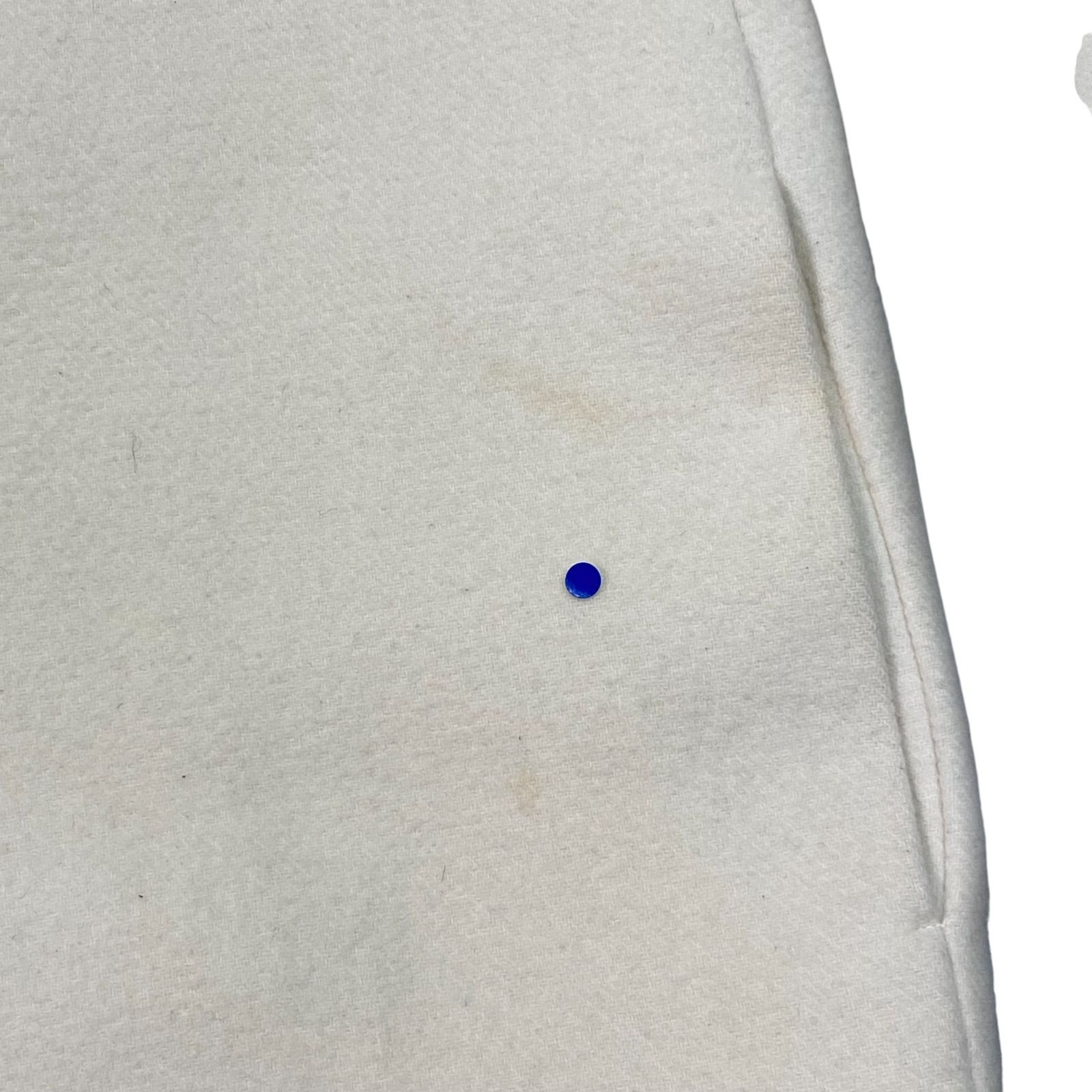 ENFOLD エンフォルド ノー ウール ロングコート 38 ホワイト KT120-WP-KG SIROKUMA-CORPORATION_COM