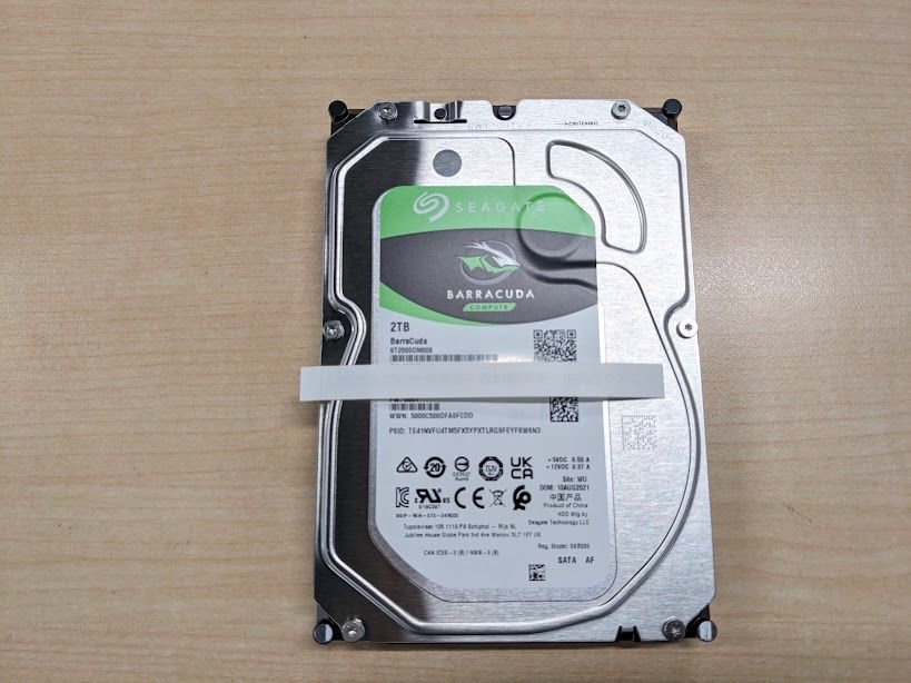Seagate 2TB 7200rpm 256MB S-ATA 6Gb s Barracuda ST2000DM008