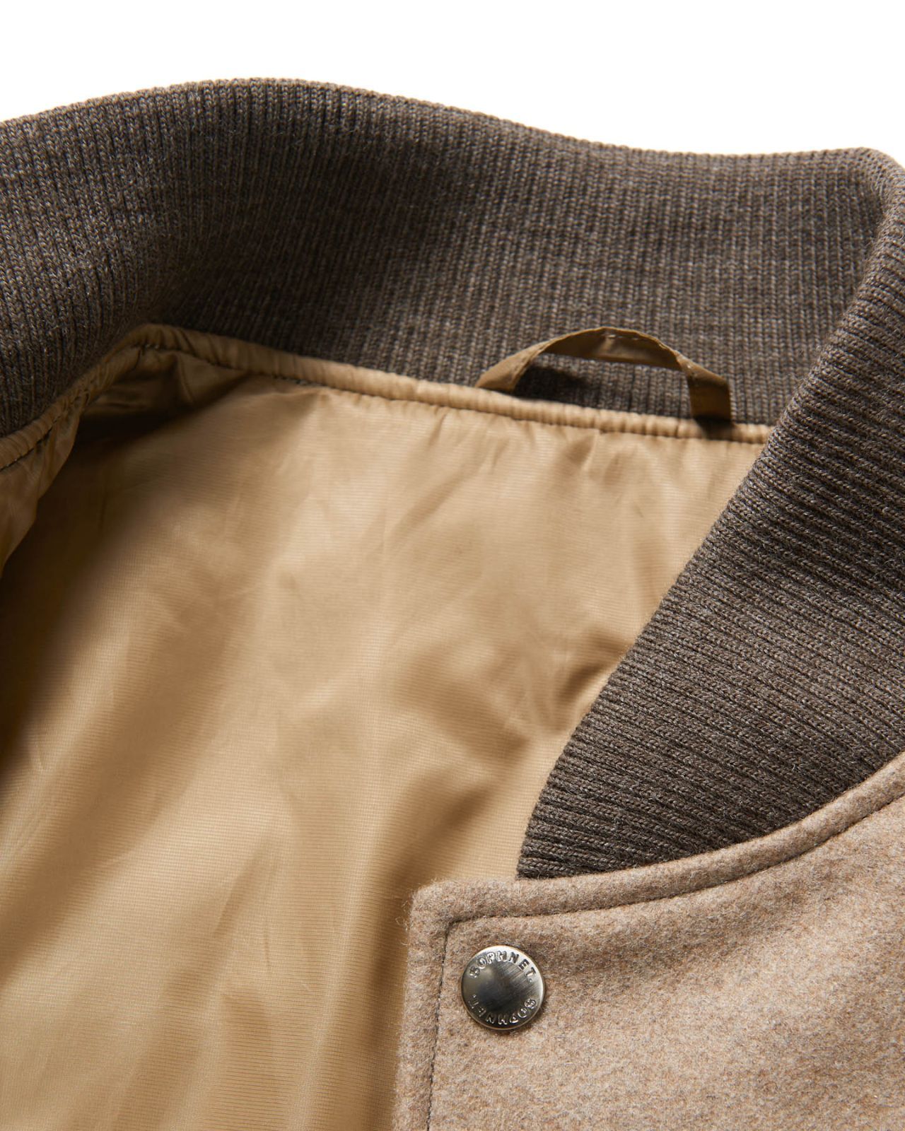SOPHNET.LEATHER SLEEVE VARSITY JACKET ジャケット SOPH-242009 