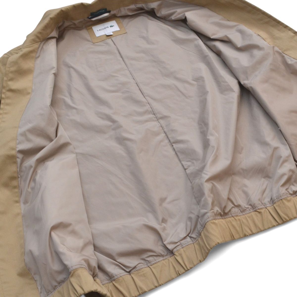 LACOSTE ラコステ EXCLUSIVE EDITTION ハリントンジャケット