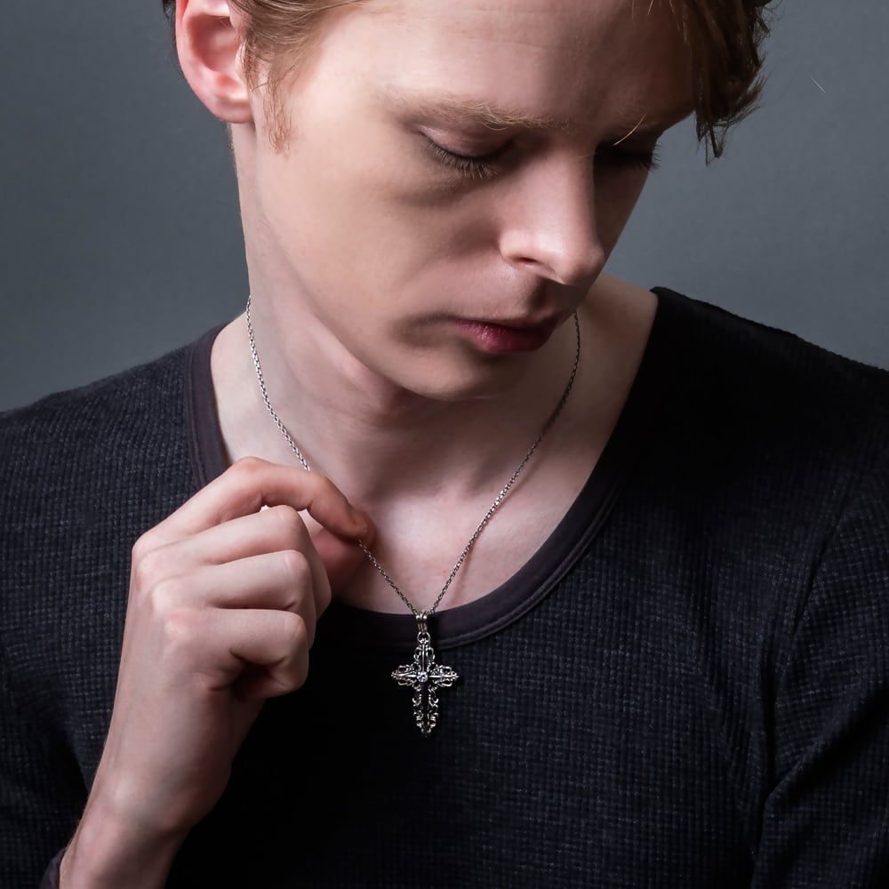 レイヤードクロスペンダント アルテミスクラシック