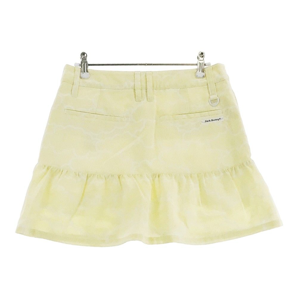 JACK BUNNY ジャックバニー インナー付 スカート 0 サイズ：0 JACK BUNNY ジャックバニー インナー付 切替