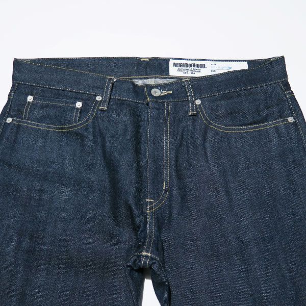 NEIGHBORHOOD ネイバーフッド 20SS RIGID.DP NARROW/14OZ-PT 201XBNH