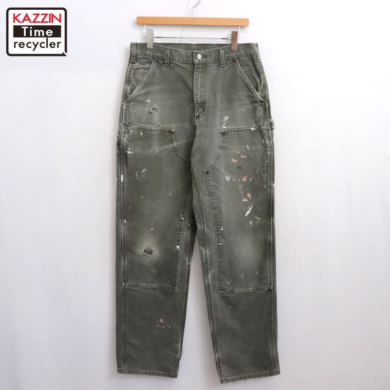 WC955 Carhartt フェード モスグリーン ペインターパンツ 2025年最新】carhartt ペインターパンツ モスグリーンの人気
