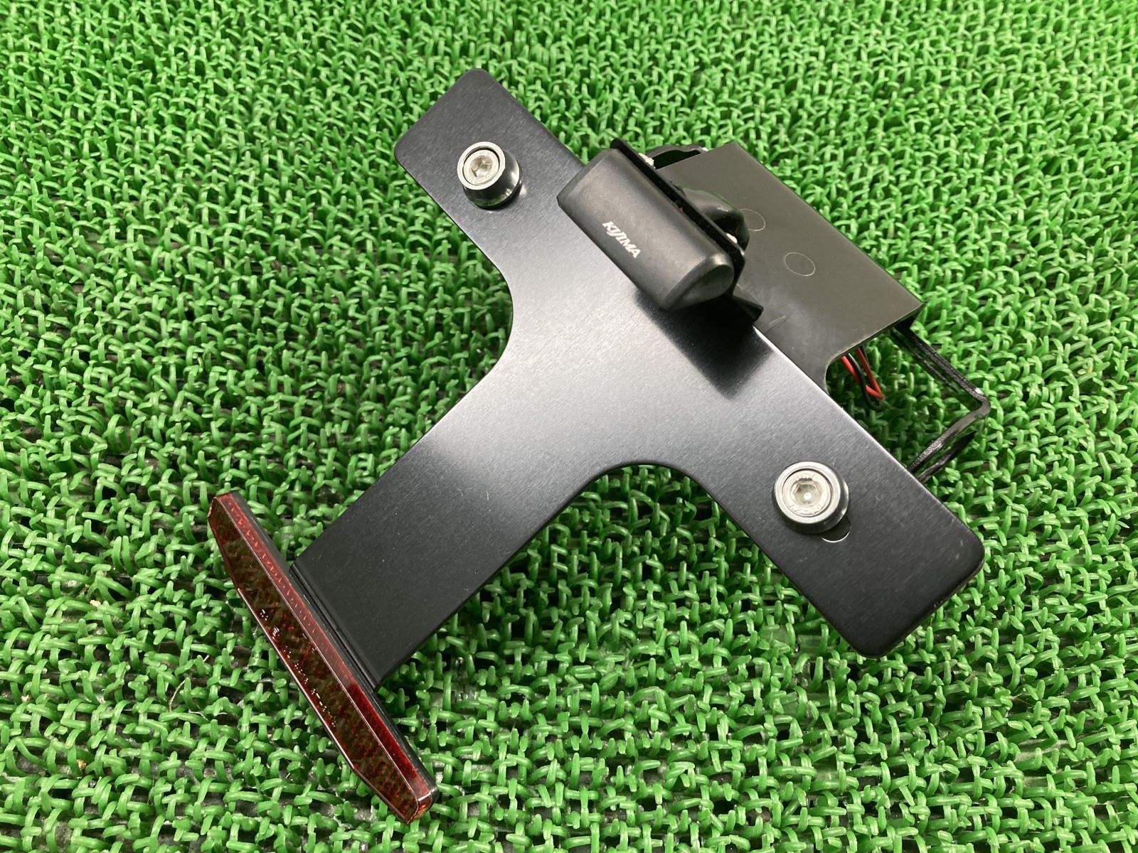 キジマ製ZX-25R フェンダーレスキット 社外 中古 バイク 部品 ZX250E