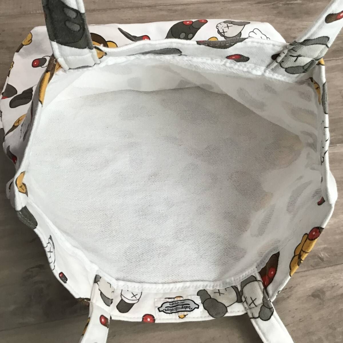☆激レア☆ KAWS MILO Companion トートバッグ a bathing ape BAPE Bag