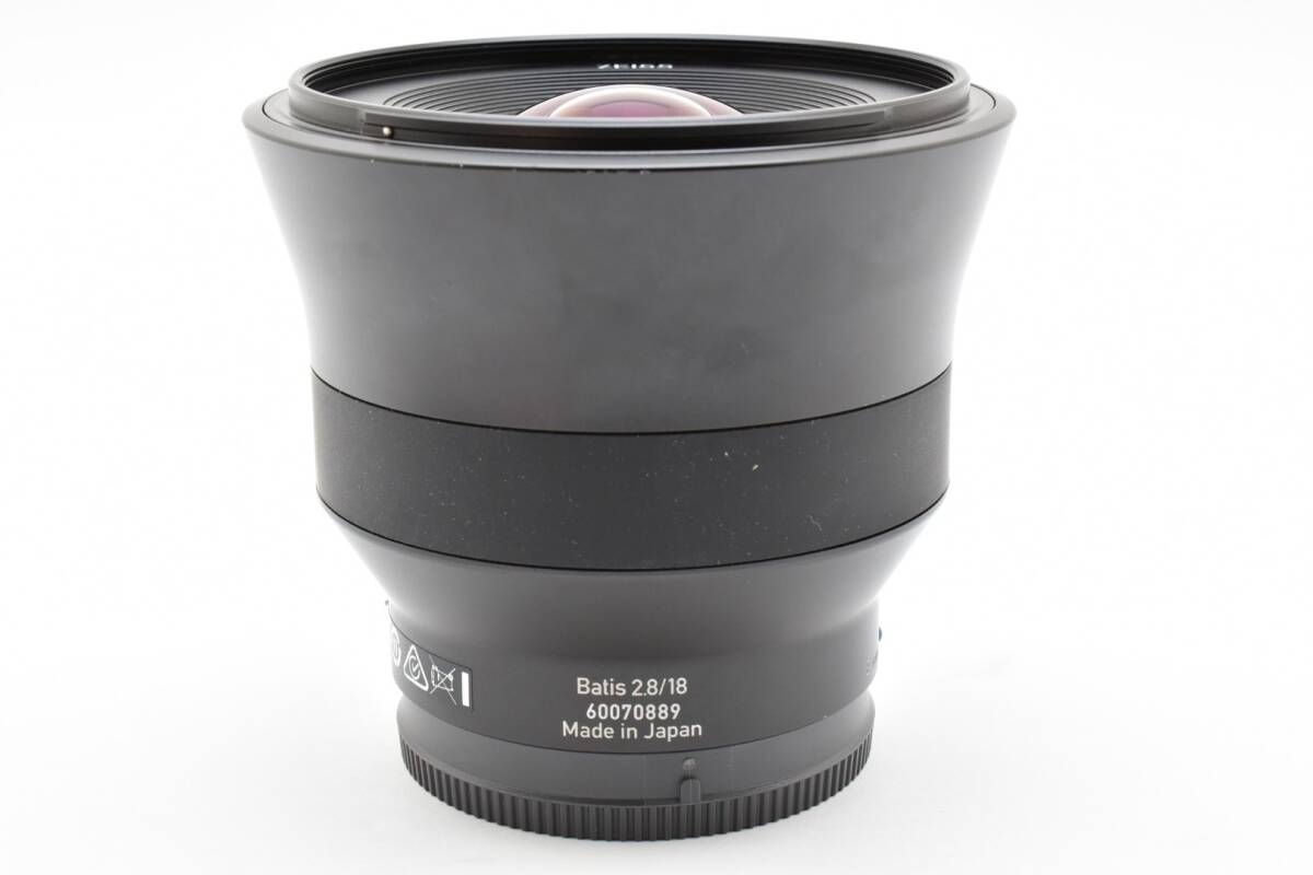 Carl Zeiss Batis 18mm F2.8 ソニーE用 ♯1291 Amazon.com : ZEISS Batis 18mm f/2.8 for Sony E Mount