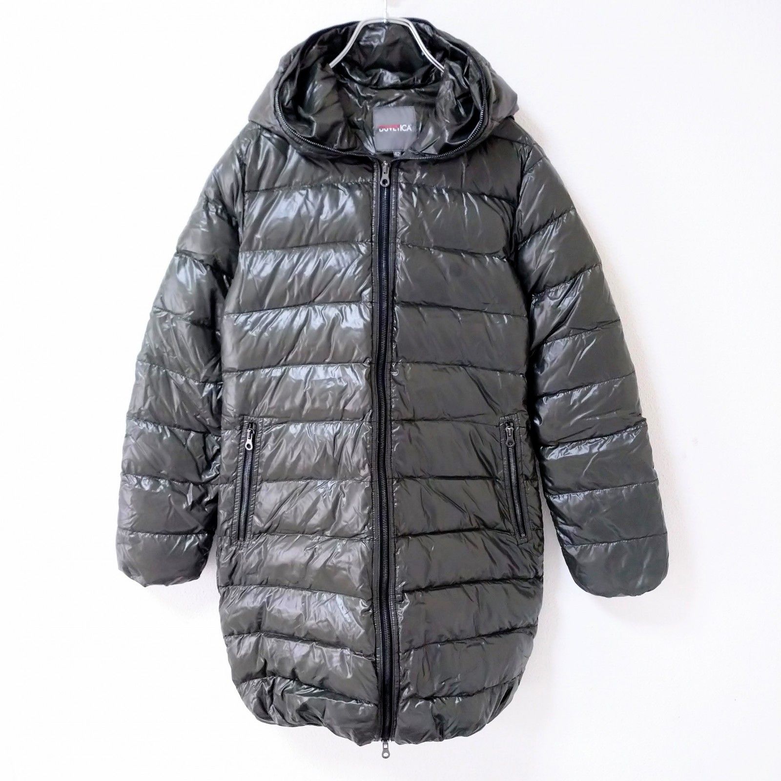 極美品 【DUVETICA】デュベティカ 42 ダウンジャケット ロング 