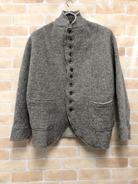 中古】 KAPITAL キャピタル ドルマンジャケット グレー S
