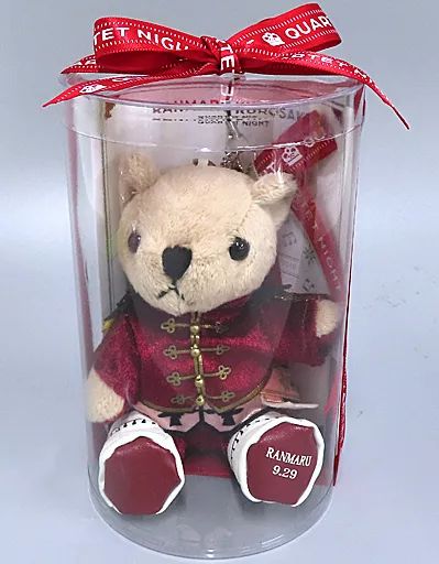 中古】雑貨 黒崎蘭丸 ミニくま☆プリ ストラップ QUARTET CROWN