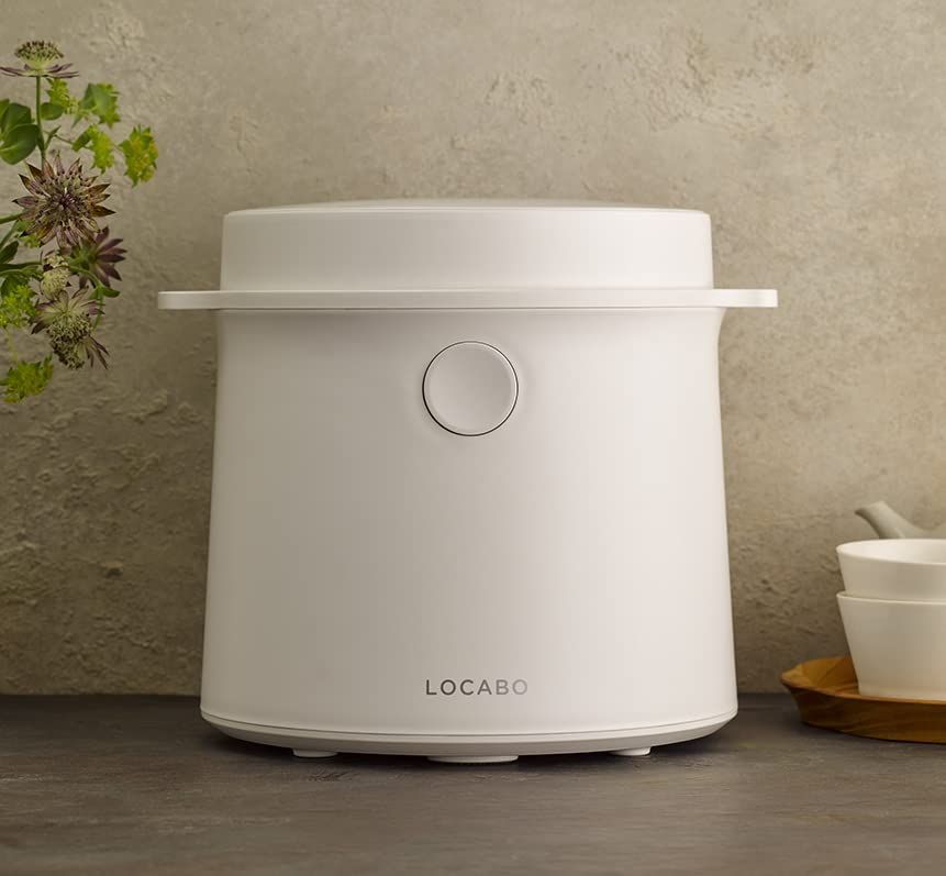 LOCABO ロカボ 糖質カット炊飯器 45%カット 新色ホワイト - メルカリ