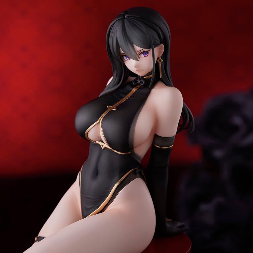 黒チャイナさん ノンスケール