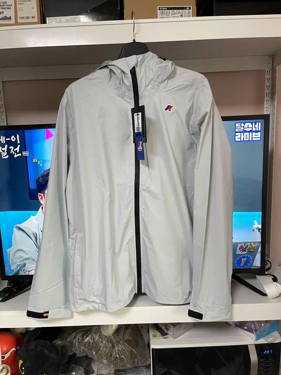 K-WAY ケーウェイ 3 レイヤー 防水 ジャケット