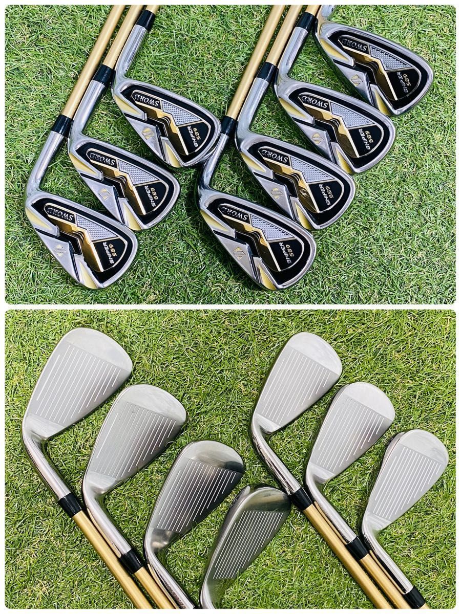 初心者推奨】カタナ ソード スナイパー 589 メンズゴルフセット 13本 R