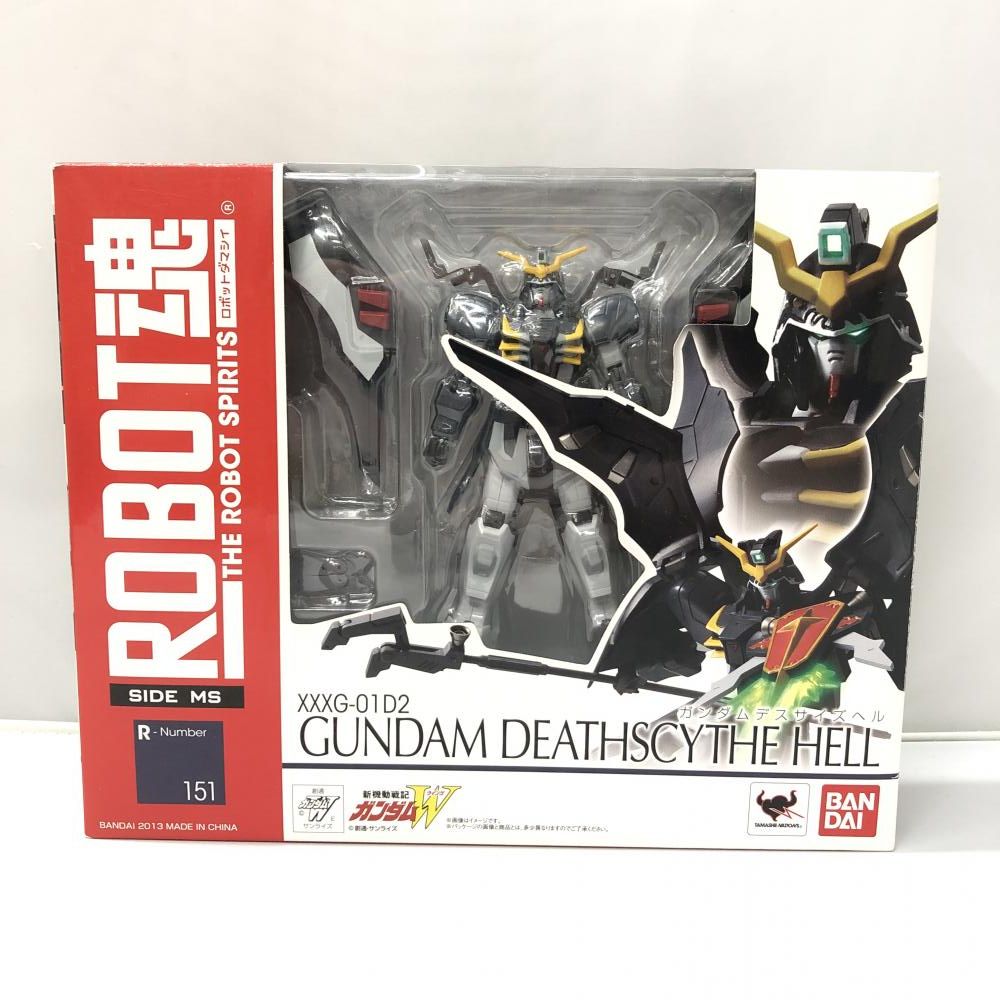 新機動戦記ガンダムW ROBOT魂 SIDE MS ガンダムデスサイズ　限定 Amazon.co.jp: TAMASHII NATIONS ROBOT魂 [SIDE MS] ガンダム